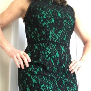 Milly Lace Sheath Dress size 6